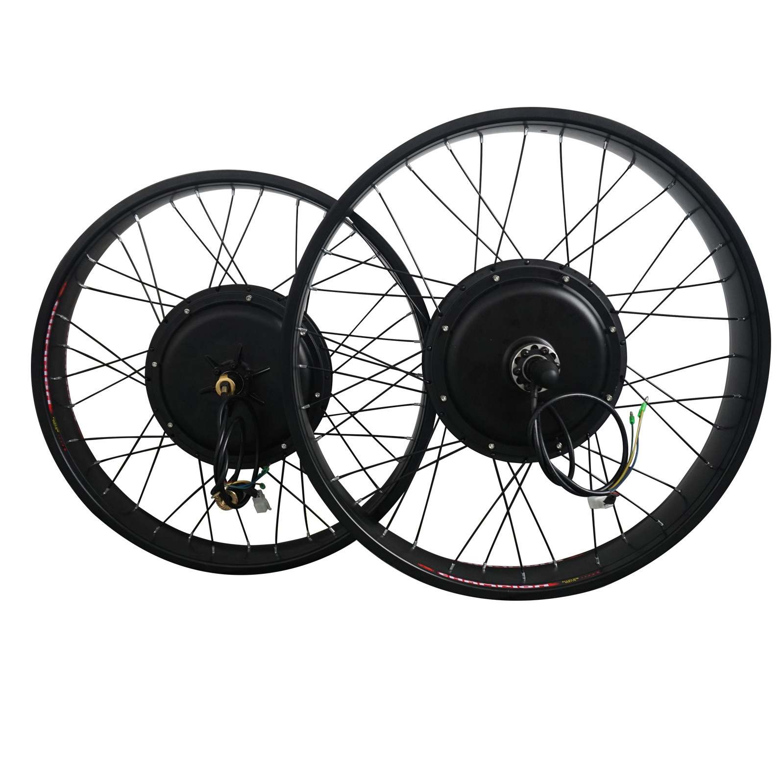 20X4.0inch 48V 1000W Hub Motor Dropout 150mm 170mm 190mm Fat Tyre Electric Motor Bike Conversion Kit