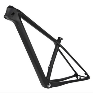 Boost 148 Compatible 27.5 Inch Repainted XC Off-Road Frame 29 Inch Carbon Fiber Mountain Bike Frame