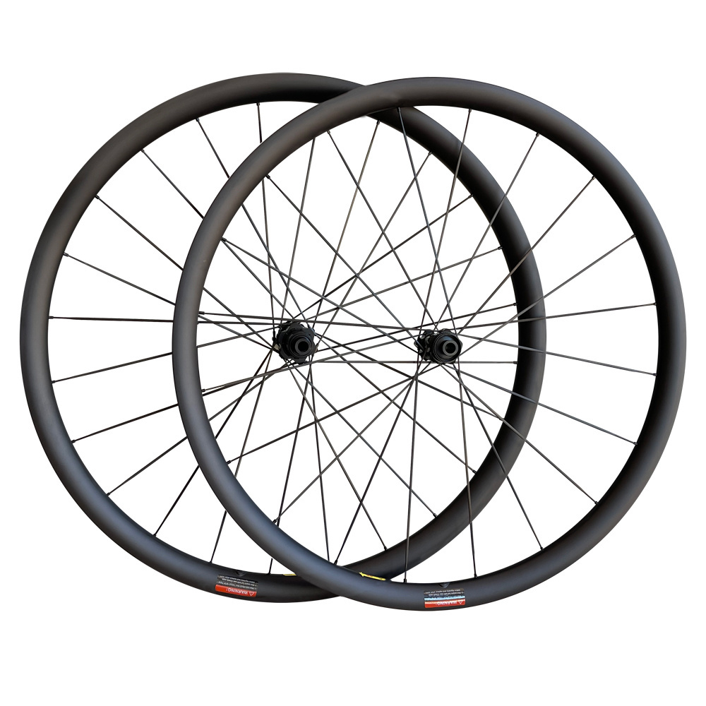 1140G 30MM Quality Carbon Rim Center Lock Road Cycling EUC UCI Carbon Wheels Disc Brake 700c Road Bike Wheelset