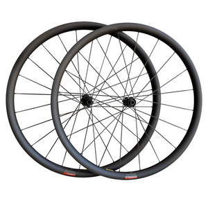 1140G 30MM Quality Carbon Rim Center Lock Road Cycling EUC UCI Carbon Wheels Disc Brake 700c Road Bike Wheelset