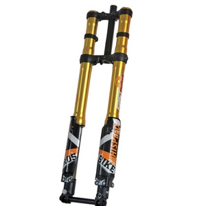 Fastace ALX13RC 2.0 Electric Bike Inverted Forks 38-60/38/50/60LBS DH Gold Fork Hydraulic Suspension Forks For SURRON