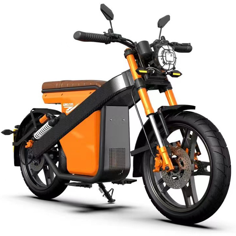 Electric Motorcycle Scooter Off Road New Electric Bike Motorcycle Retro Motorcycle Hot Sale