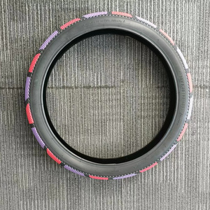 High Quality Tires 20x2.4 20x3.0 20x4.0 Colored Bicycle Tire E-Bike Tyre For 24 26 27.5 29 Inches Electric Bike