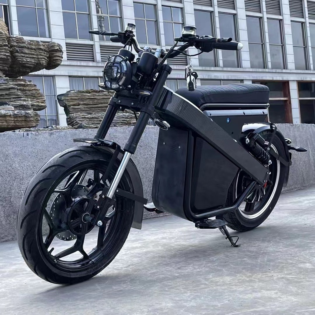 Electric Motorcycle Scooter Off Road New Electric Bike Motorcycle Retro Motorcycle Hot Sale