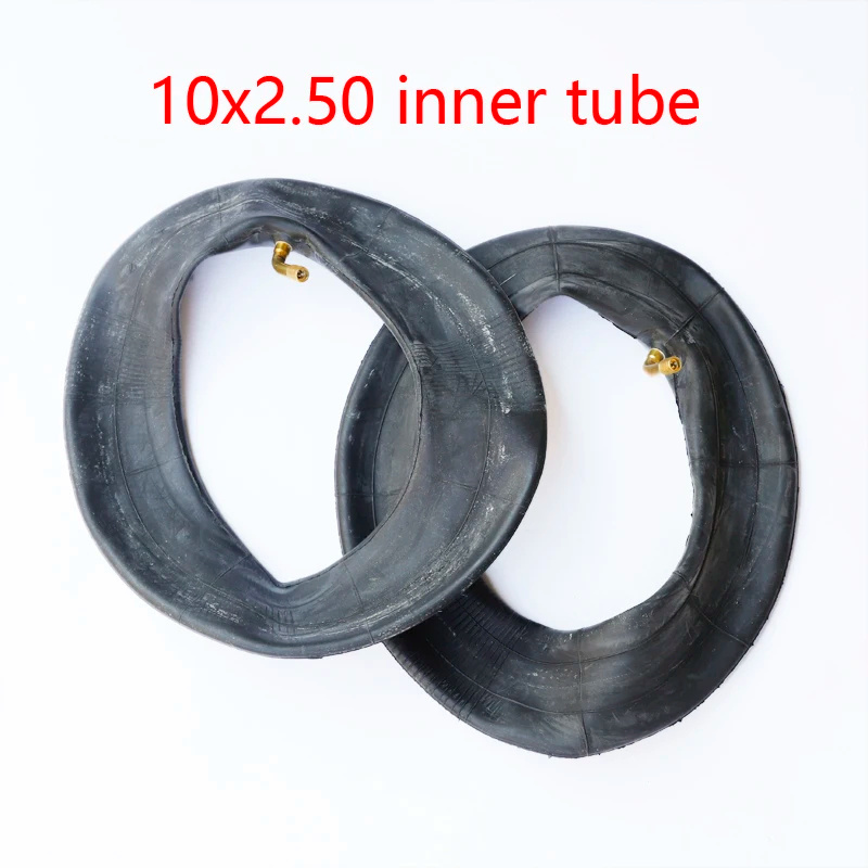 10x250 10x2.50 Electric Scooter Balance Car Accessories Advanced Explosion-Proof Inner Tube And Outer Tiyes Butyl Rubber Tires