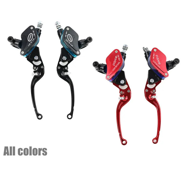 Motorcycle Short Brake Clutch Levers For ATV Scooter Sport Pit Dirt Bike Brake Clutch Levers