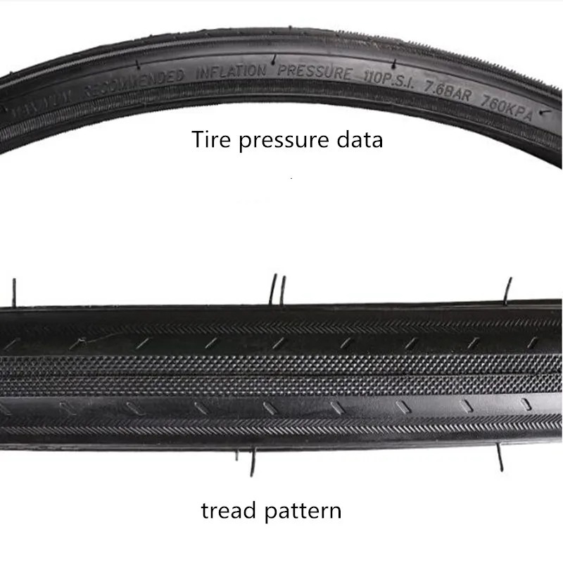 K191 road bike dead flying tires road tire 700*23C