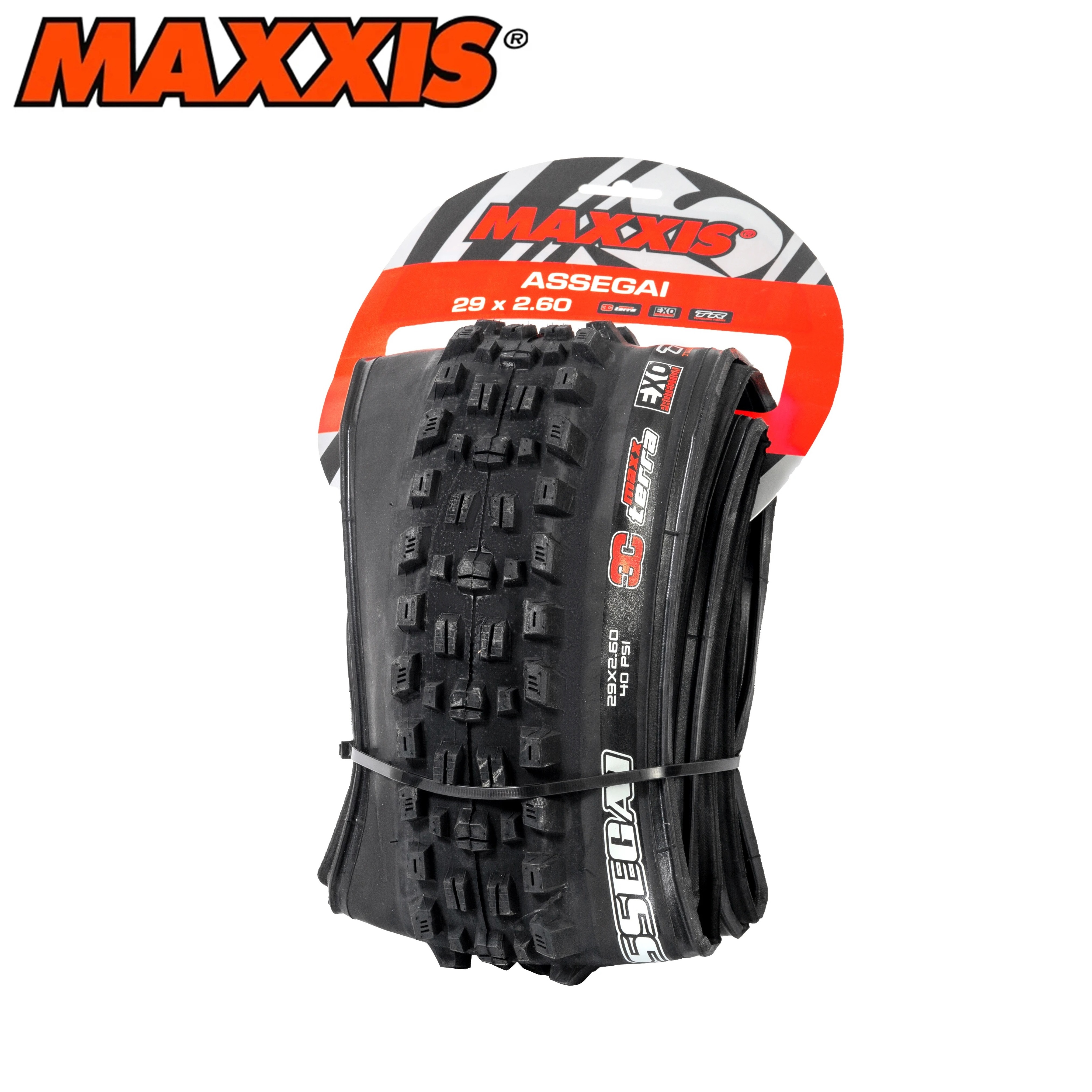 MAXXIS Assegai 29X2.5 29X2.6 27.5x2.6 27.5X2.5 Tubeless Bicycle Tire 3C MaxxTerra EXO+ Tubeless Ready Folding Tire