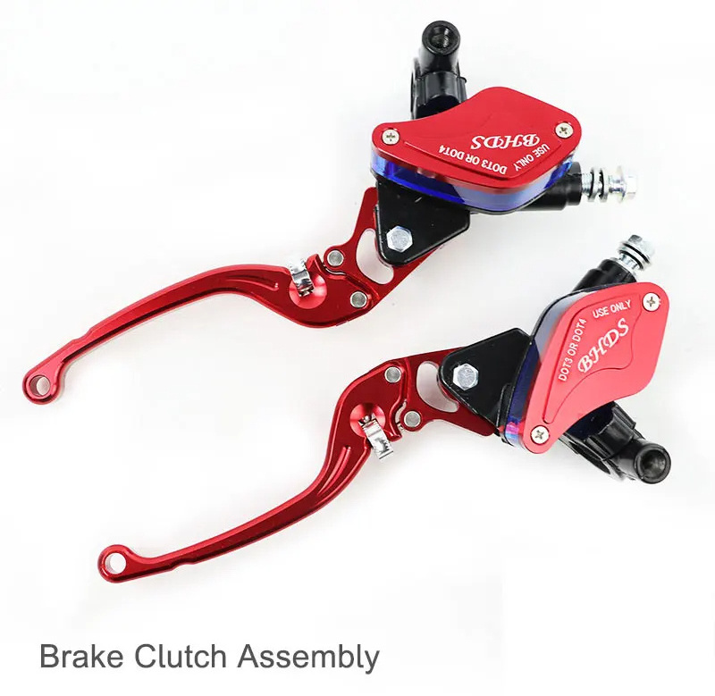 Motorcycle Short Brake Clutch Levers For ATV Scooter Sport Pit Dirt Bike Brake Clutch Levers