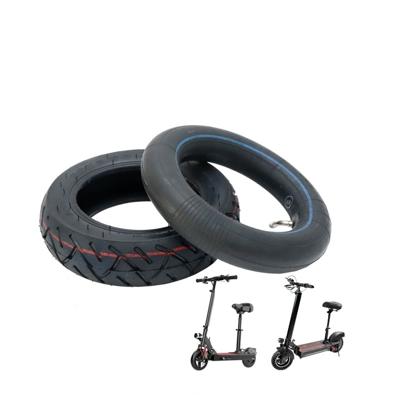 10x250 10x2.50 Electric Scooter Balance Car Accessories Advanced Explosion-Proof Inner Tube And Outer Tiyes Butyl Rubber Tires