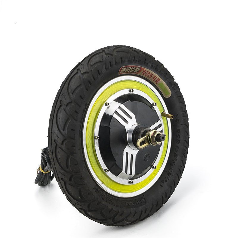 12inch Tire for 350W 24V 36V 48V Brushless Non-Gear Hub Motor 12'' Rear Front Wheel for Electric Bicycle Scooter E-car Kit