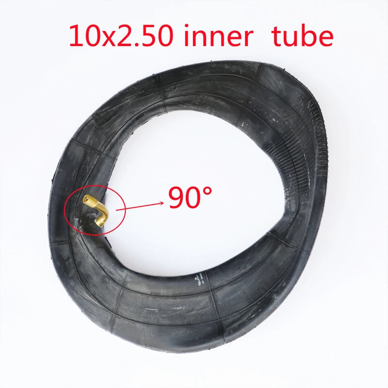 10x250 10x2.50 Electric Scooter Balance Car Accessories Advanced Explosion-Proof Inner Tube And Outer Tiyes Butyl Rubber Tires