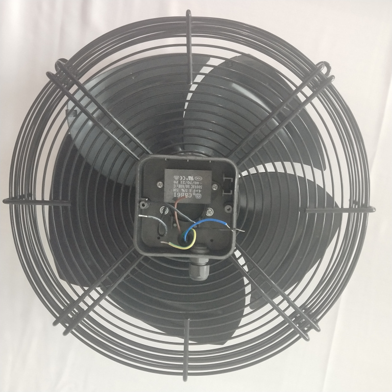 220v Industrial Roof Axial Exhaust Fan 350mm Air Extractor Electric Ventilation Fans Cast/Steel Iron Restaurant Cooling OEM/ODM