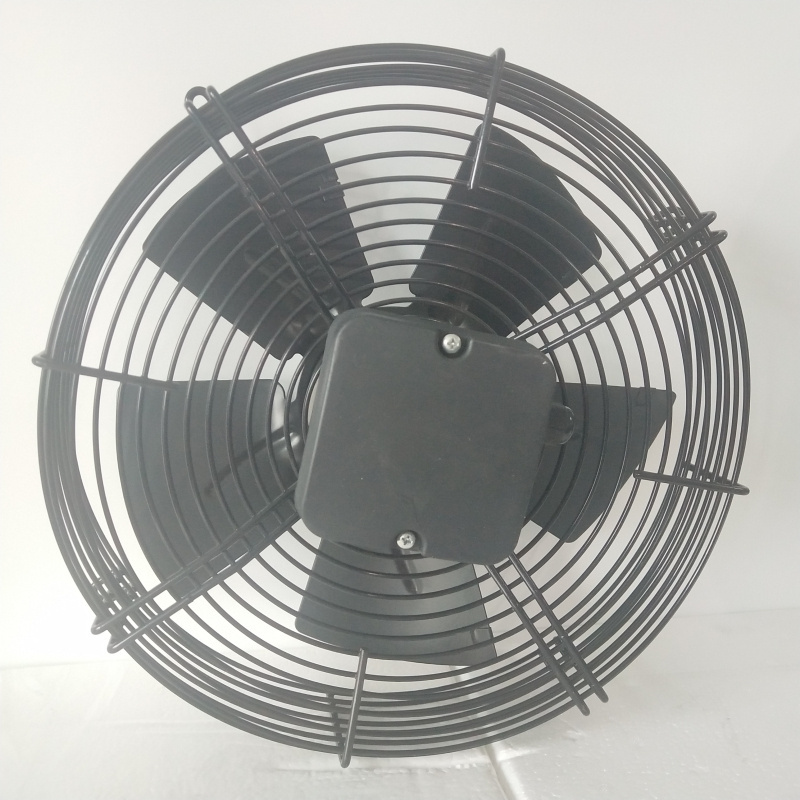 300mm 3 Phase External Rotor Exhaust Axial Fan for poultry