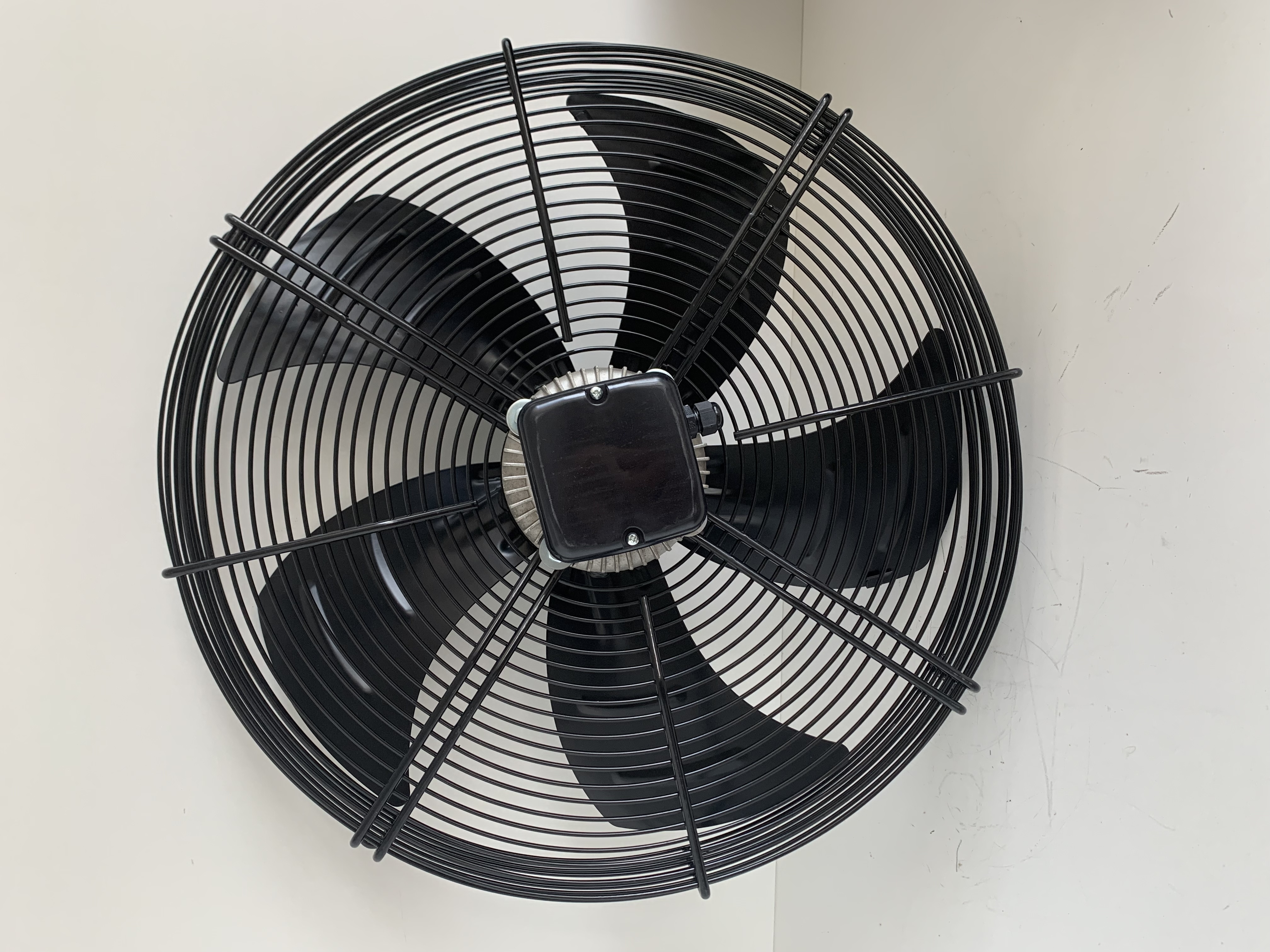 Professional factory 500mm AC vertical axial flow fan for freezing chamber