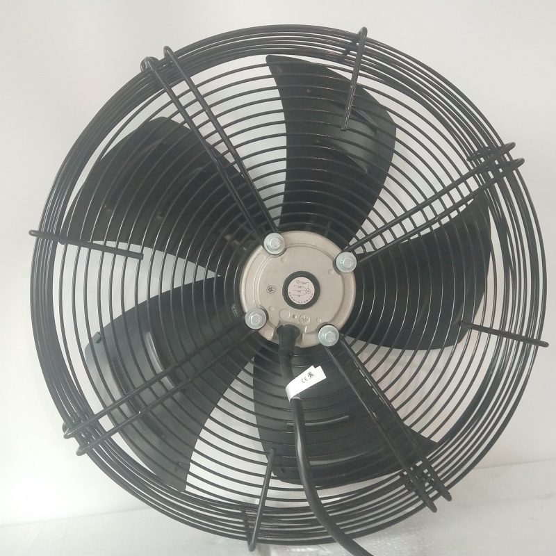 High-Speed DC Brushless Ventilation Exhaust Fan for Water Air Steam Greenhouse Kitchen Radiator Cooling Small Spaces