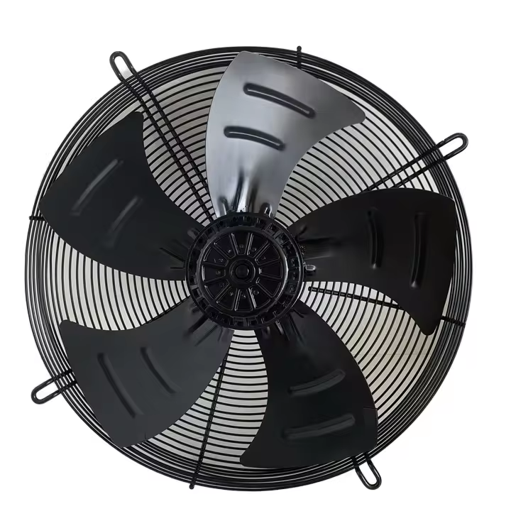 Professional factory 500mm AC vertical axial flow fan for freezing chamber