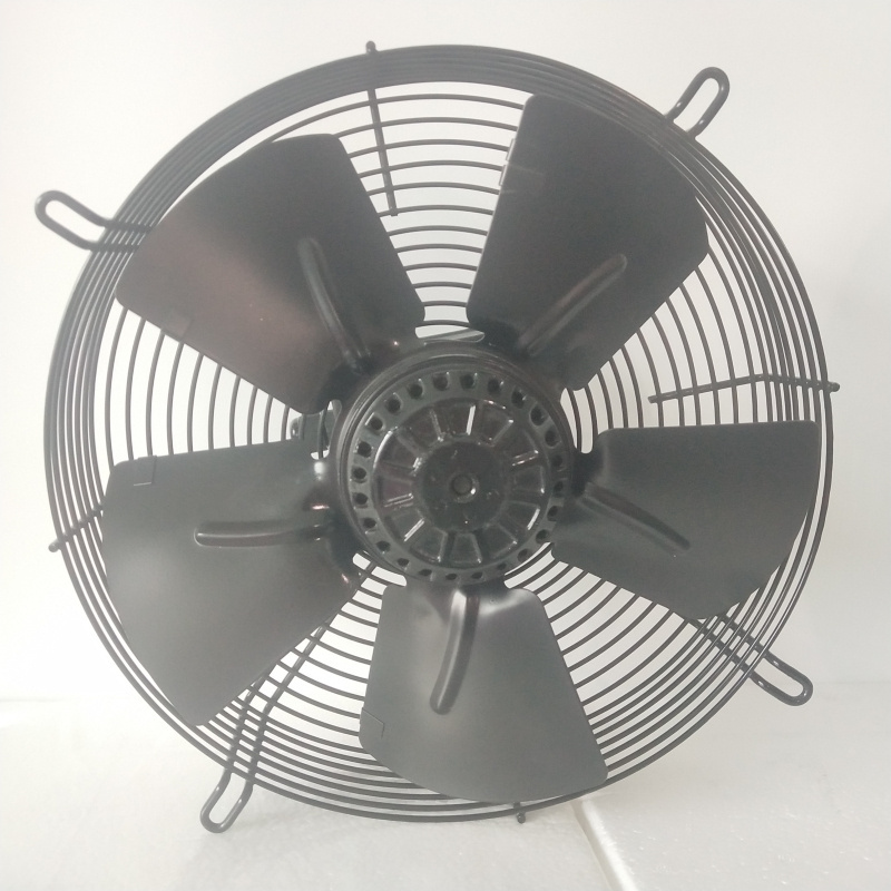 300mm 3 Phase External Rotor Exhaust Axial Fan for poultry