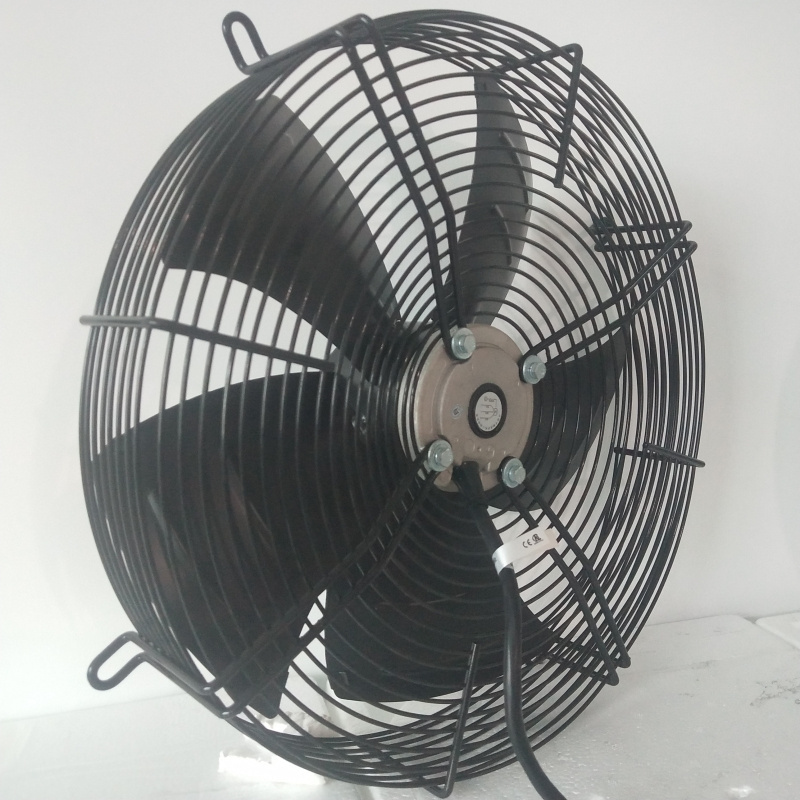 High-Speed DC Brushless Ventilation Exhaust Fan for Water Air Steam Greenhouse Kitchen Radiator Cooling Small Spaces