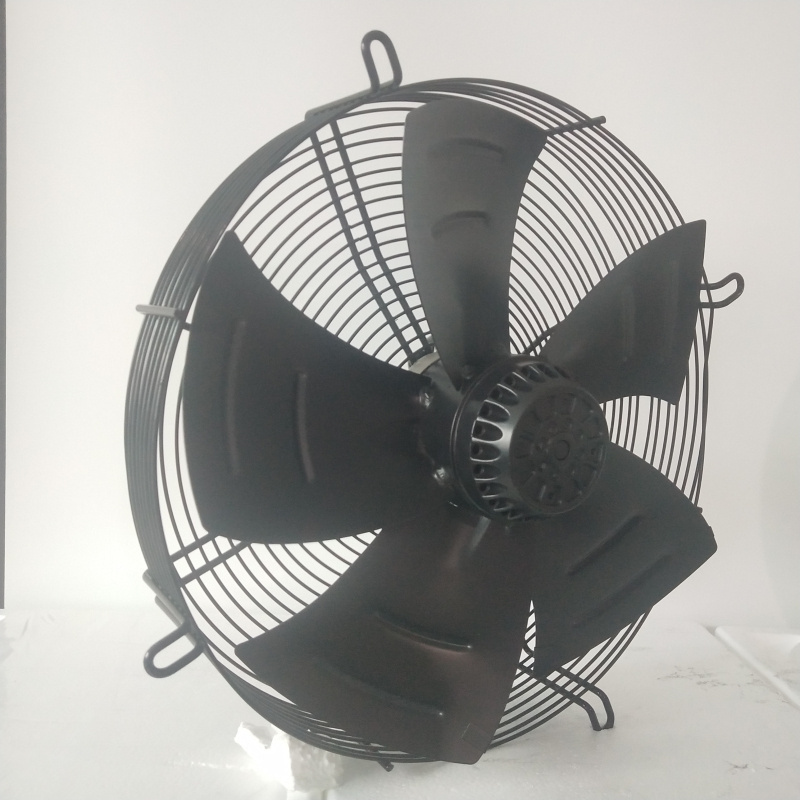 High-Speed DC Brushless Ventilation Exhaust Fan for Water Air Steam Greenhouse Kitchen Radiator Cooling Small Spaces