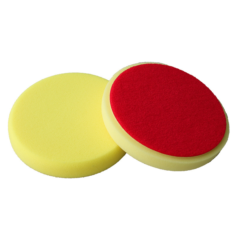 Durable Top Quality 5inch Single Side Foam Polishing Pad Wheel Waxing Buffing Pads