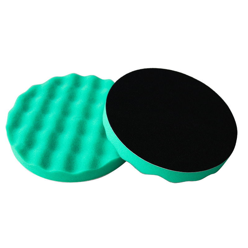 Durable Top Quality 5inch Single Side Foam Polishing Pad Wheel Waxing Buffing Pads