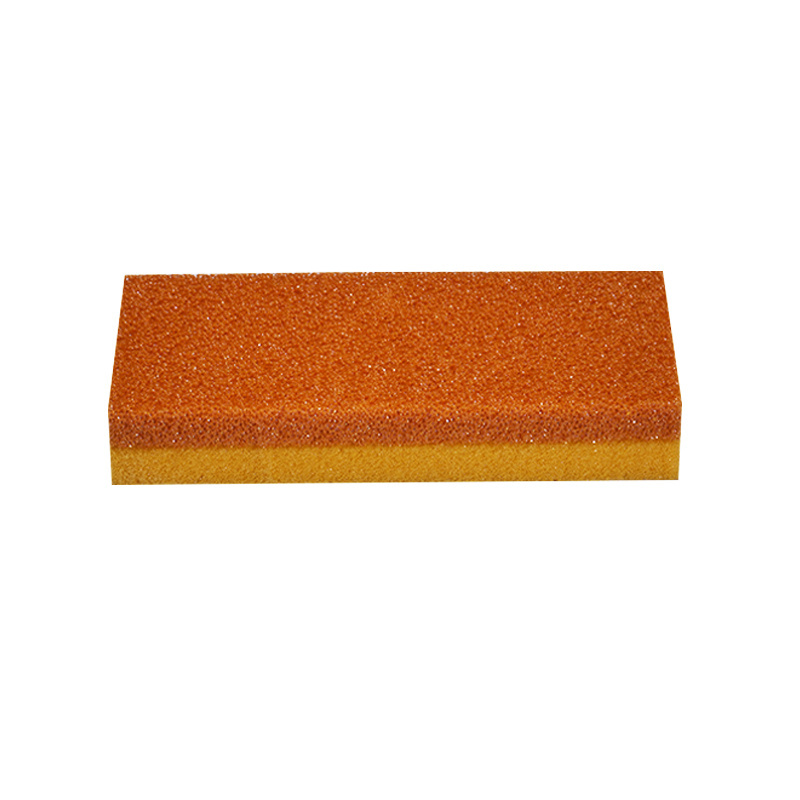 Hot Sales Color Purple Orange Disposable Pumice Stone Foot Scrubber With Pumice Stone