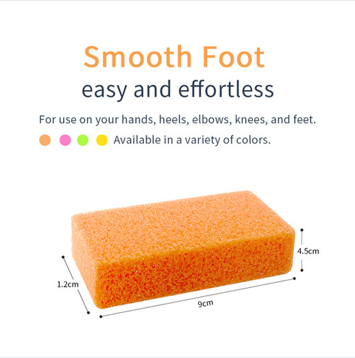 Wholesale 1600pcs/carton Disposable Mini Pumice Stone For Feet Pedicure Callus Remover