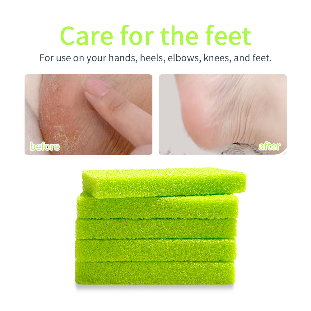 Pedicure Tool Foot Pumice Stone sponge For Feet Dead Skin Remover and Callus Removal