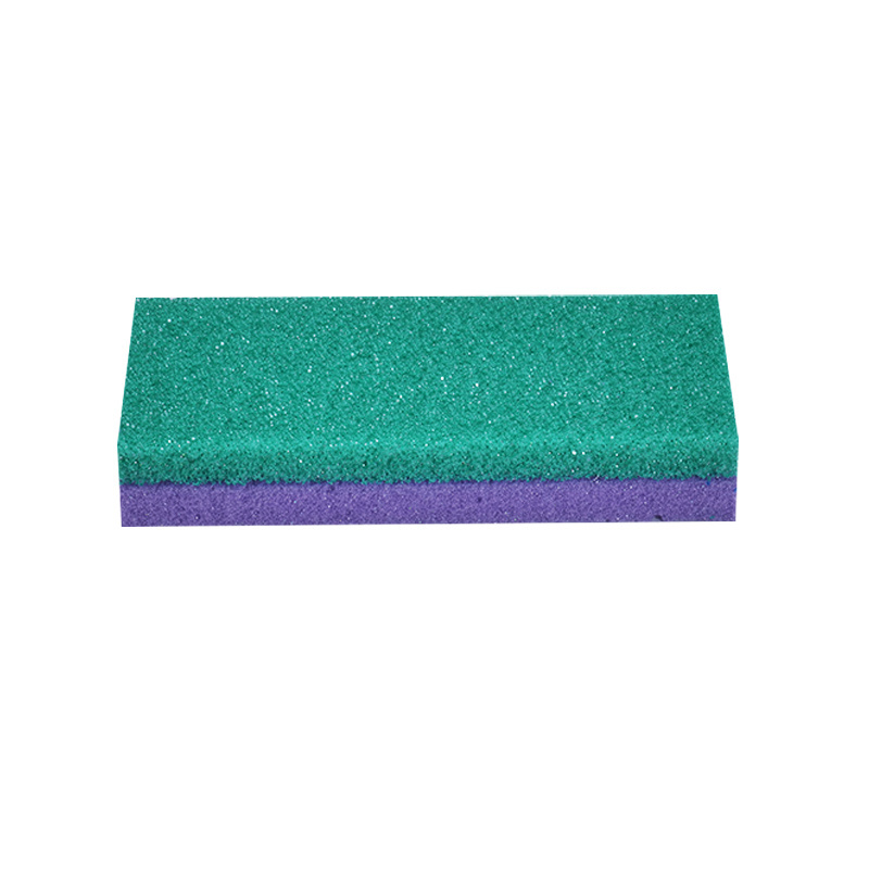 Wholesale high quality PU foam pumice sponge foot scrubber foot scrub foot care pumice sponge