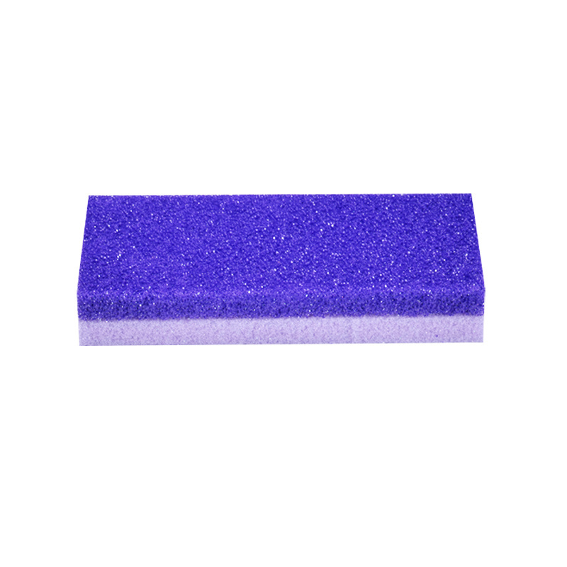 Wholesale high quality PU foam pumice sponge foot scrubber foot scrub foot care pumice sponge