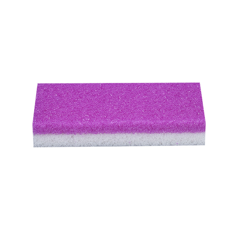 Hot Sales Color Purple Orange Disposable Pumice Stone Foot Scrubber With Pumice Stone