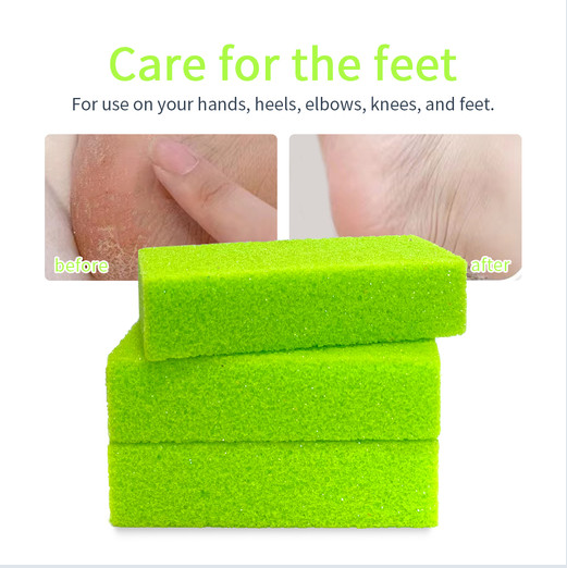 Pedicure Tool Foot Pumice Stone sponge For Feet Dead Skin Remover and Callus Removal