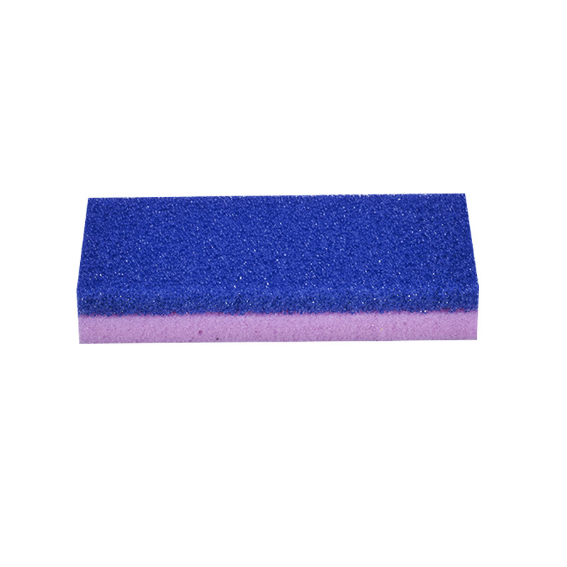 Wholesale high quality PU foam pumice sponge foot scrubber foot scrub foot care pumice sponge