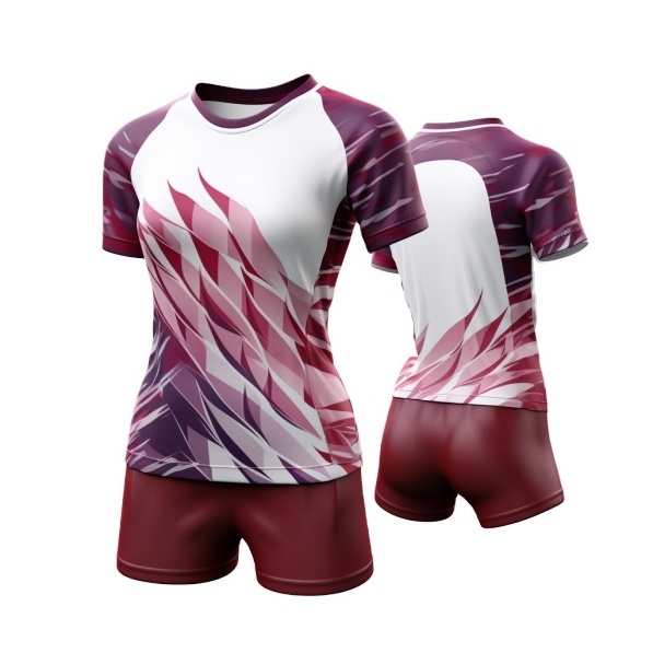 Custom Logo Design Men Sleeveless Kits Sublimation Printed Volleyball Shirts Volleyball Wear Jersey