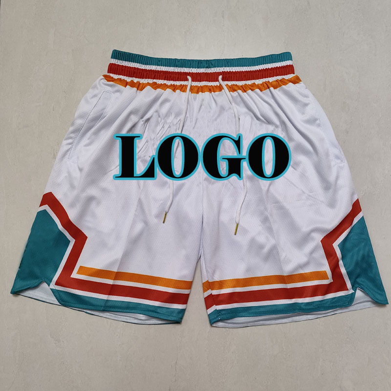 Wholesale blank athletic basketball shorts garment shorts basketball short men customized basketball shorts