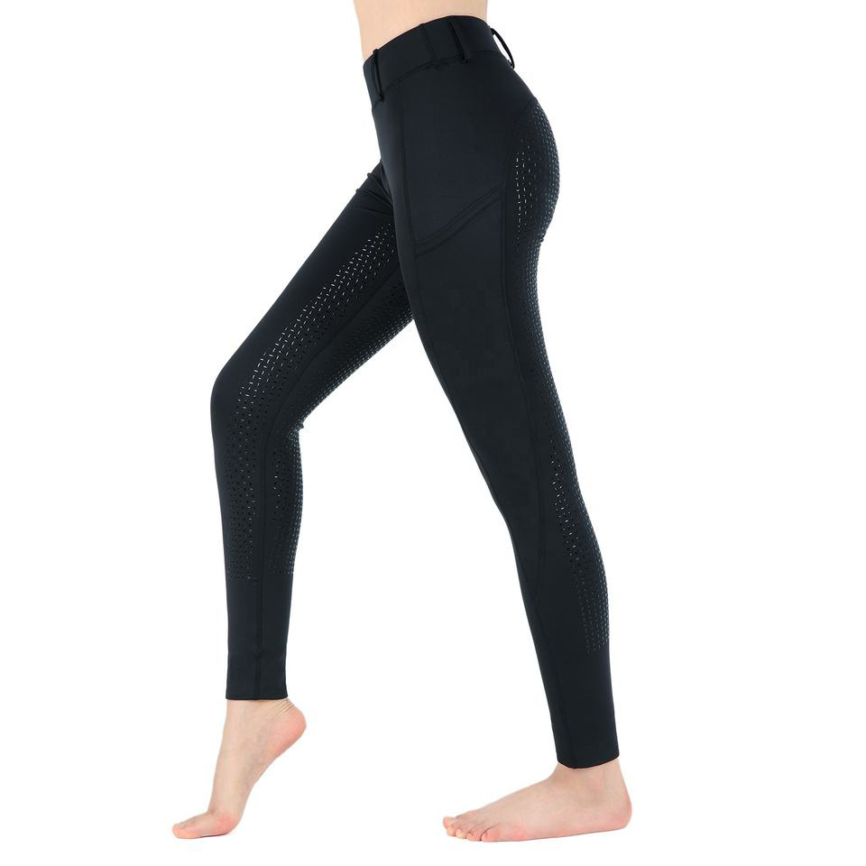 OEM Customized Man And Women Riding Leggings Waterproof Mountain Horse Mid/High Waisted Equestrian Horse Breeches