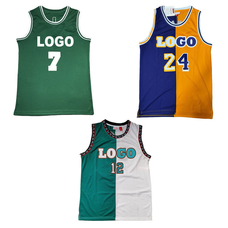 2023 Season Spurs Basketball Jersey Heat Press Printing Number 12 Basketball Jersey