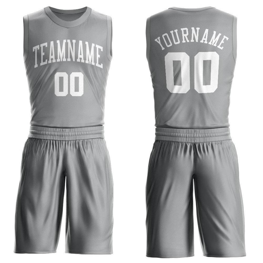 2023 New Design basketball custom sports casual  uniforms sleeveless men unisex team uniforms gray basketball jersey