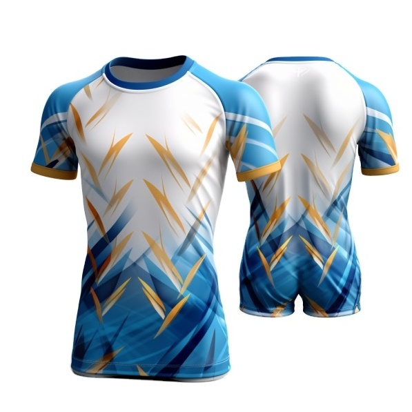 Custom Logo Design Men Sleeveless Kits Sublimation Printed Volleyball Shirts Volleyball Wear Jersey