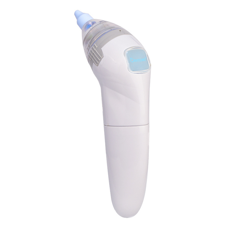 Safe Electric Baby Vacuum Nasal Aspirator Nose Cleaner with 3 Suction Power Levels