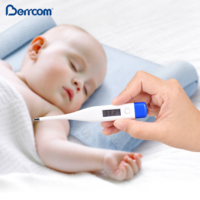 LED Clear Display Clinical Digital Thermometers with Ce