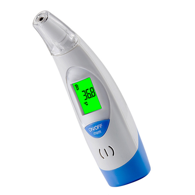 Digital baby infrared forehead and ear thermometer