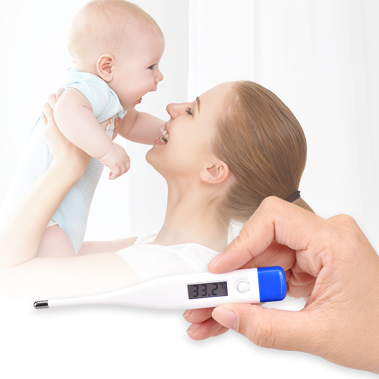 Medical Clinical Contact Infrared Electronic Thermometer