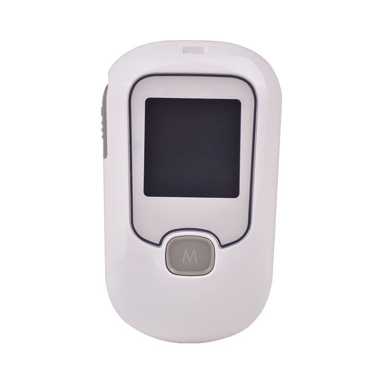 Non-invasive large screen kit cgm monitoring meter diabetic blood glucose sugar monitor meter