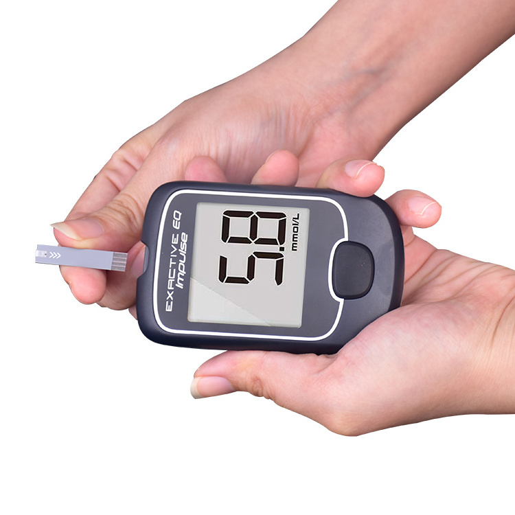 CE medical device blood glucose monitoring system digital non invasive glucometer