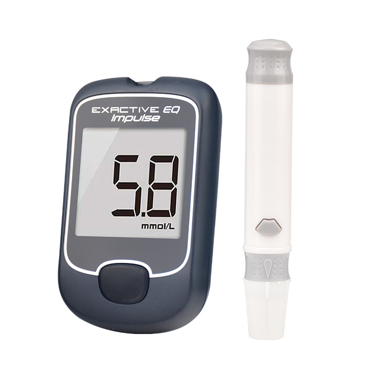 CE medical device blood glucose monitoring system digital non invasive glucometer