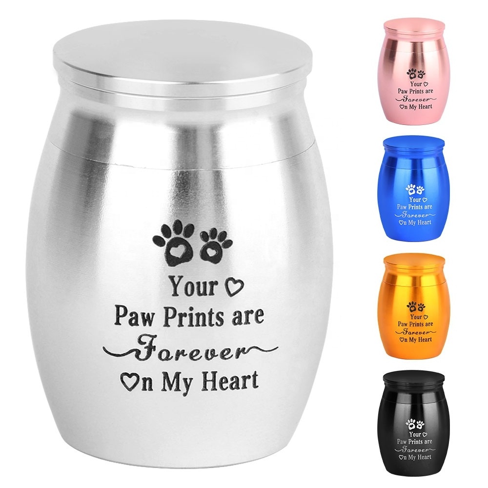 New Arrival Durable Strong Portable Memorial Keepsake Stainless Steel Pet Urns