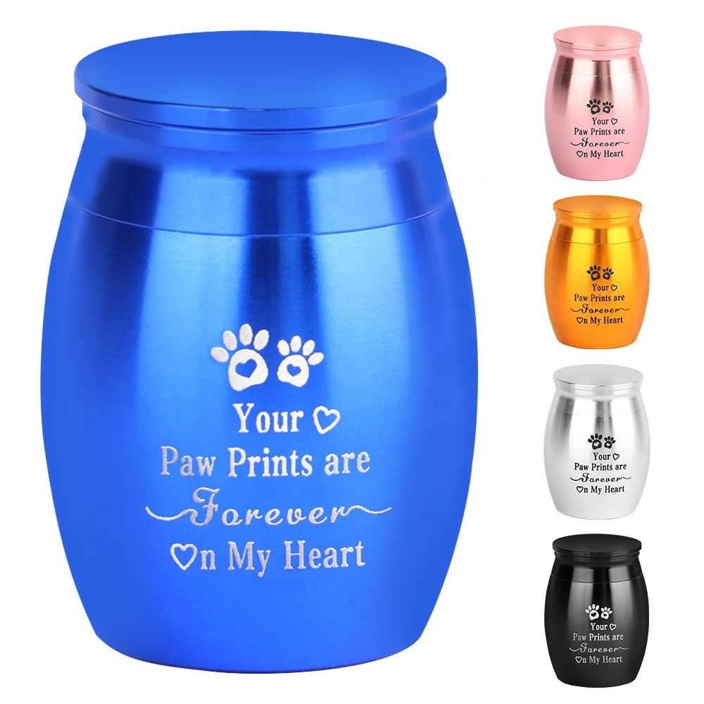 New Arrival Durable Strong Portable Memorial Keepsake Stainless Steel Pet Urns