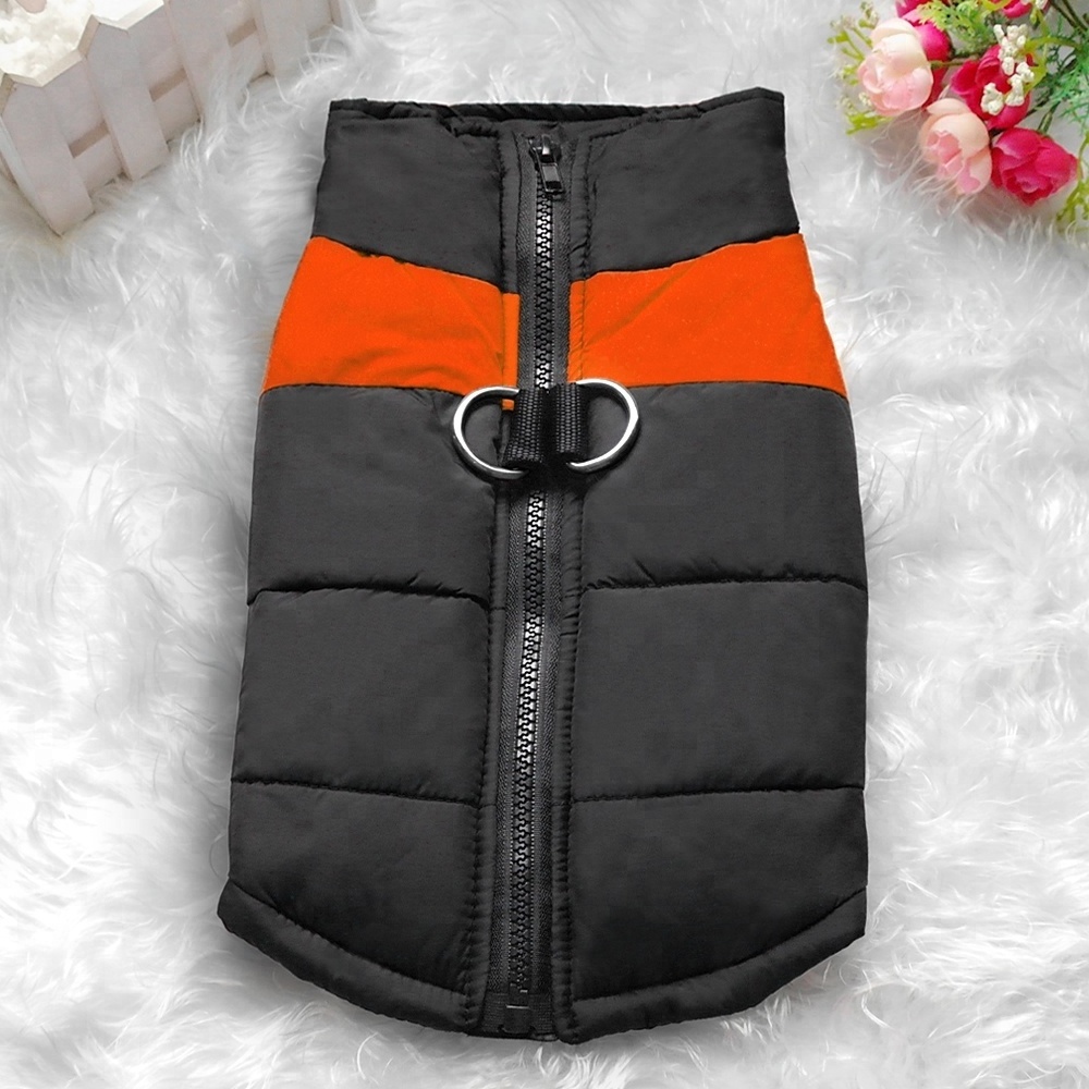 Berry Best Seller Winter Waterproof Cotton Dog Pet Vest Small Big Dog Clothes Bulk